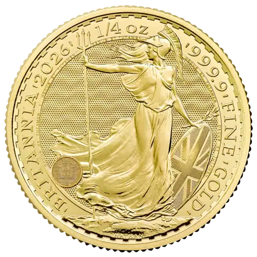 2026 1/4oz British Gold Britannia (2)