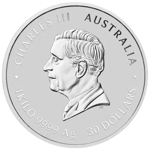 2026 1kg Australian Perth Mint Silver Lunar: Year of the Horse (3)