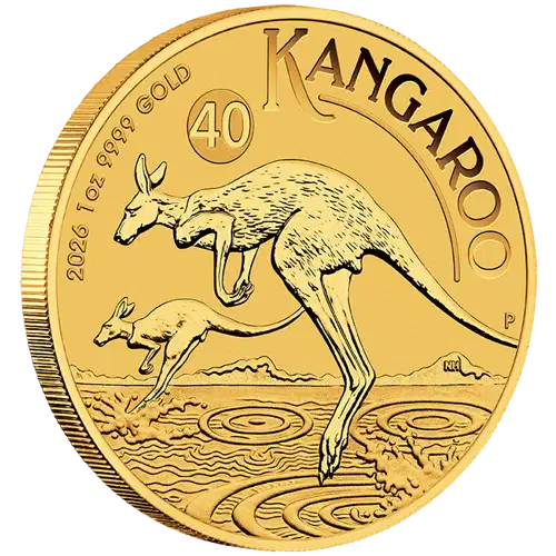 2026 1oz Australian Perth Mint Gold Kangaroo (2)