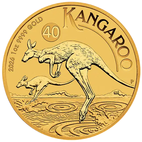 2026 1oz Australian Perth Mint Gold Kangaroo (4)