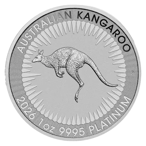 2026 1oz Australian Perth Mint Platinum Kangaroo (2)