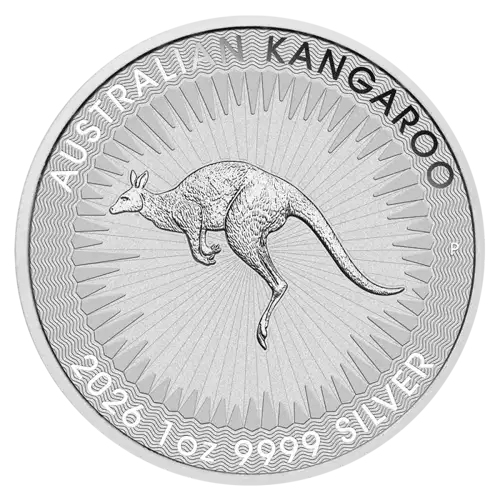 2026 1oz Australian Perth Mint Silver Kangaroo (3)