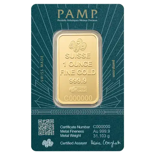 2026 1oz PAMP Gold Bar - Lady of Liberty (2)