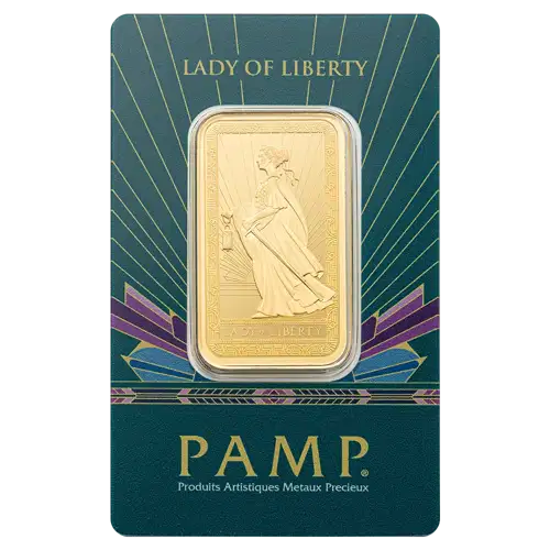 2026 1oz PAMP Gold Bar - Lady of Liberty (3)