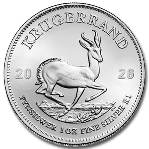 2026 1oz South Africa Silver Krugerrand (4)