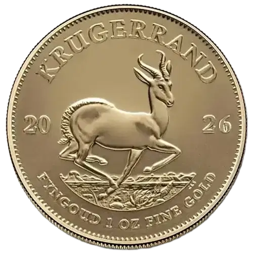 2026 1oz South African Gold Krugerrand (4)