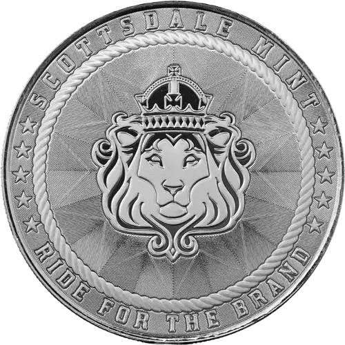 5 oz Cowboy - Buffalo Privy Silver Round (3)