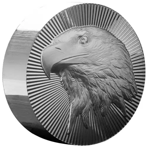 5 oz Eagle Scottsdale Stacker - Silver Round (2)