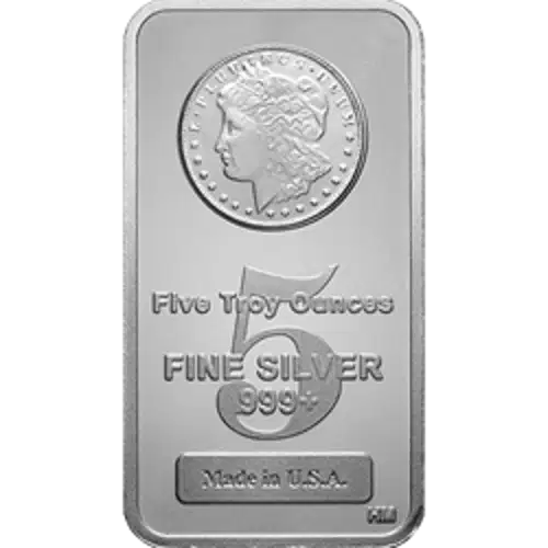 5oz Generic Silver Bar (6)