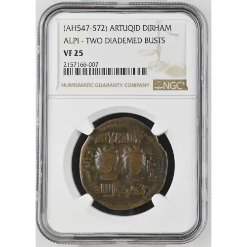 (AH547-572) ALPI - TWO DIADEMED BUSTS (2)