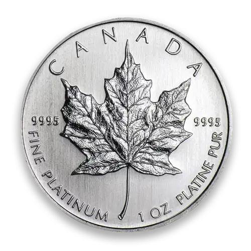 Any Year 1oz Canadian Platinum Maple Leaf (3)