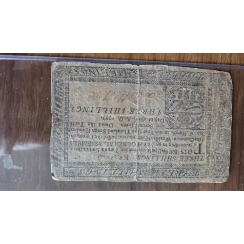 April 10, 1777 3s