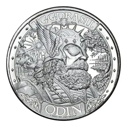 Asgard 1-oz Silver Round (2)