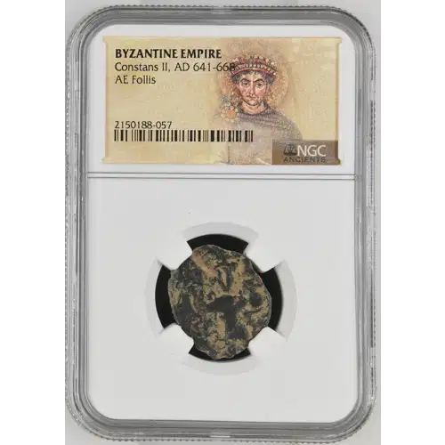 Constans II, AD 641-668 (2)