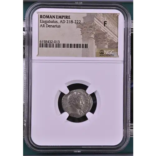 Elagabalus, AD 218-222 (2)