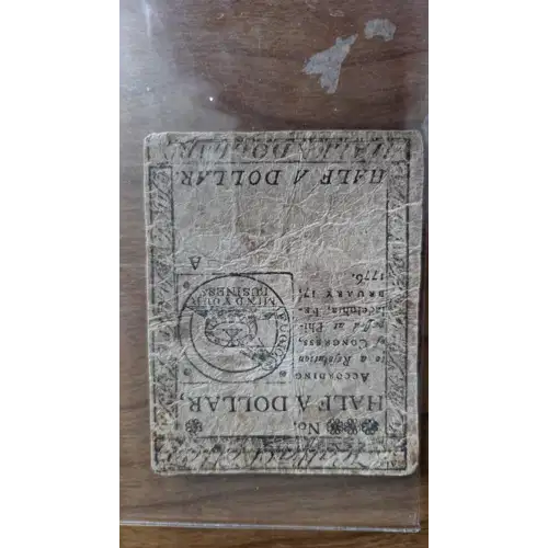 February 17, 1776 $1? 2 15 (2)