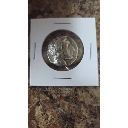 Greece Athens 393-294 BC AR Tetradrachm  (2)
