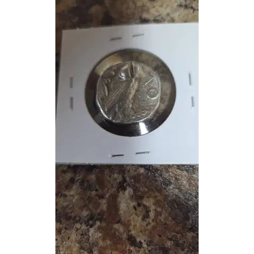 Greece Athens 393-294 BC AR Tetradrachm
