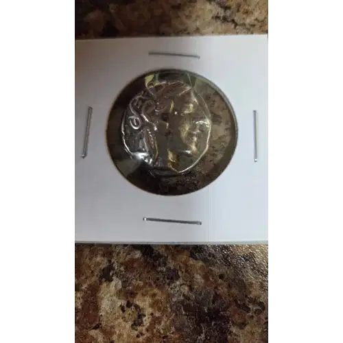 Greece Athens 393-294 BC AR Tetradrachm