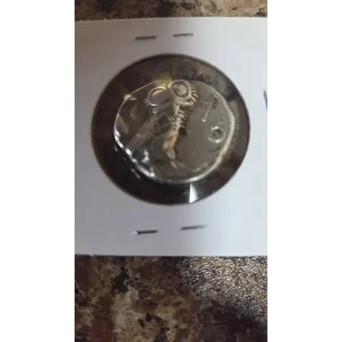 Greece Athens 393-294 BC AR Tetradrachm  (2)