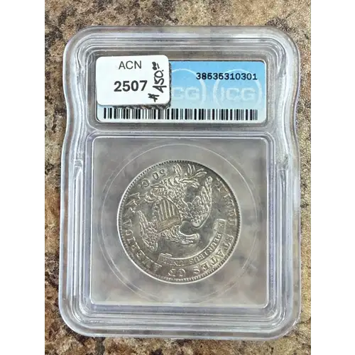 Half Dollars---Capped Bust, Reeded Edge 1836-1839 -Silver- 0.5 Dollar