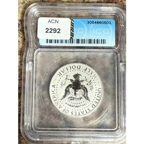Half Dollars---Kennedy 1971-Present -Copper-Nickel- 0.5 Dollar