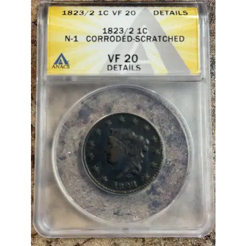Large Cents-Coronet Head 1816-1839