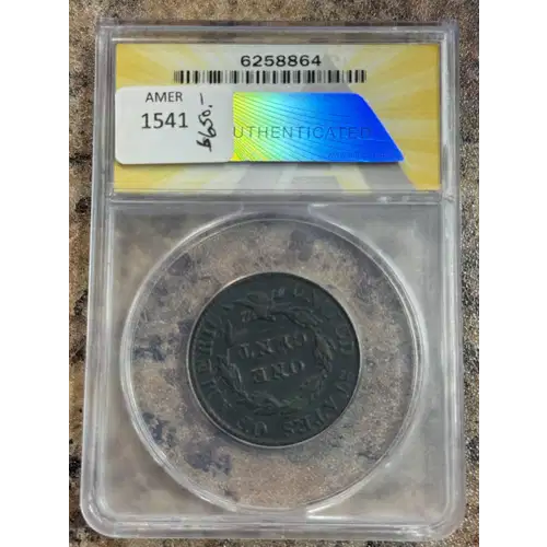 Large Cents-Coronet Head 1816-1839