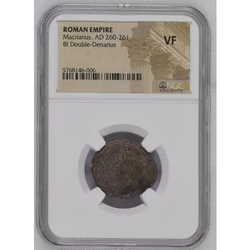 Macrianus, AD 260-261 (2)