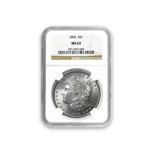 Morgan Dollar (1878-1904) - PCGS - MS63