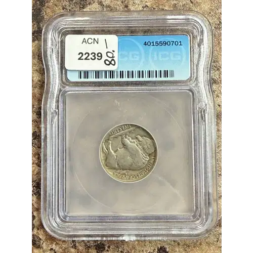 Nickel Five Cent Pieces-Indian Head or Buffalo