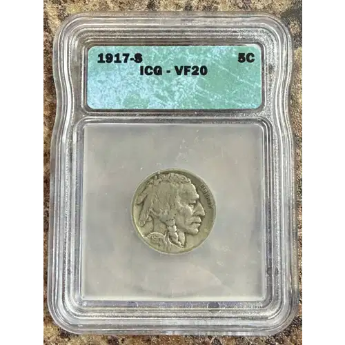 Nickel Five Cent Pieces-Indian Head or Buffalo