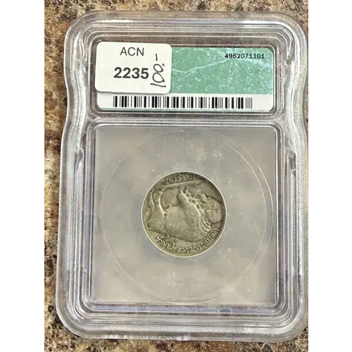 Nickel Five Cent Pieces-Indian Head or Buffalo
