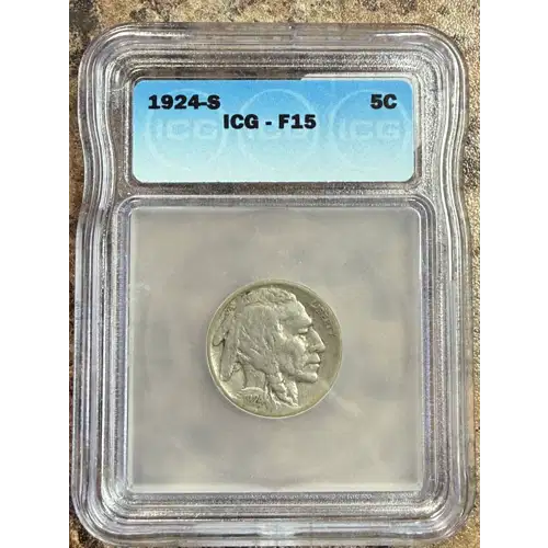 Nickel Five Cent Pieces-Indian Head or Buffalo