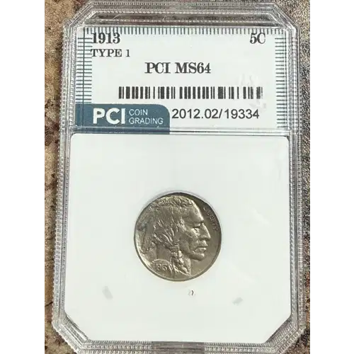 Nickel Five Cent Pieces-Indian Head or Buffalo
