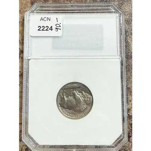 Nickel Five Cent Pieces-Indian Head or Buffalo