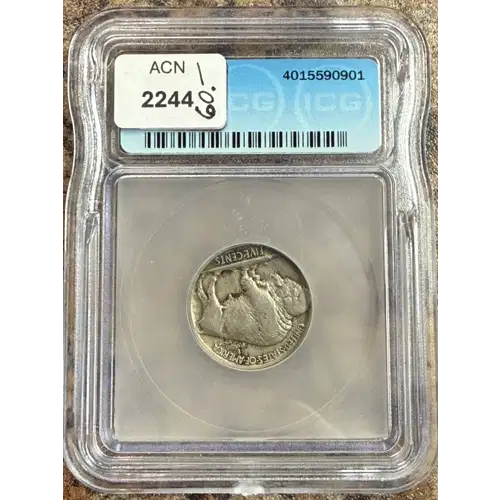 Nickel Five Cent Pieces-Indian Head or Buffalo