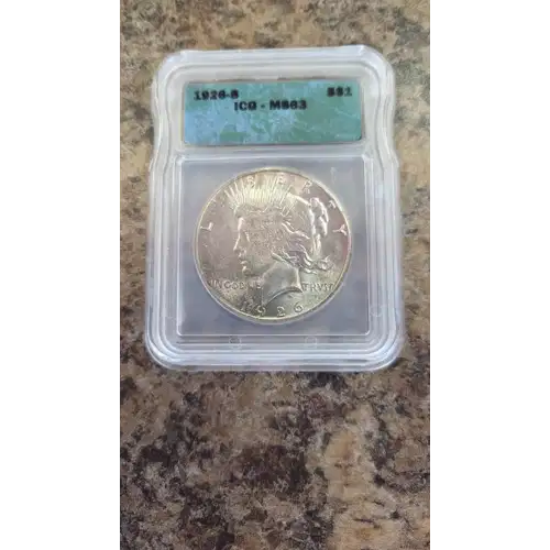 Peace Silver Dollar