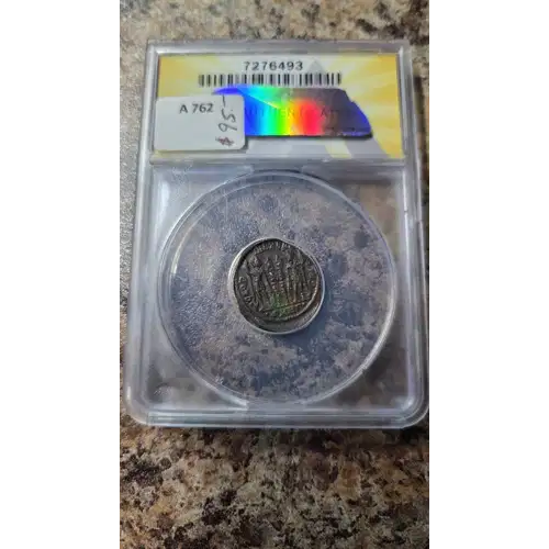 Roman Empire AD 324-326 AE3 (BI Nummus) Fausta