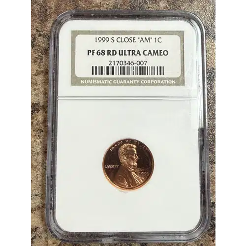 Small Cents-Lincoln, Memorial Reverse 1959-2006 -Copper