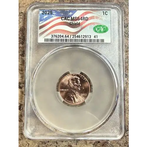 Small Cents-Lincoln, Shield Reverse 2010-Present-Copper