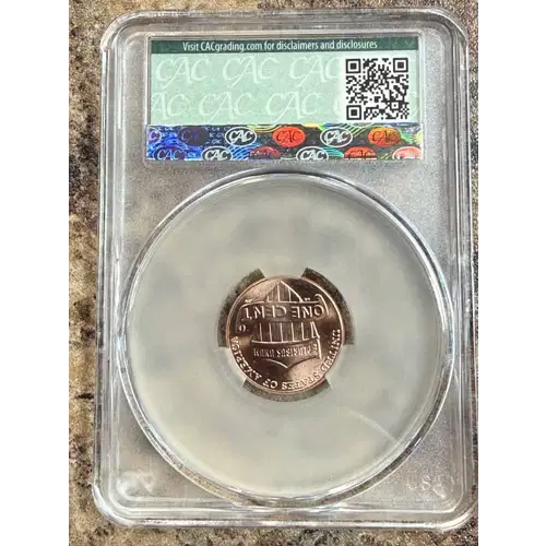 Small Cents-Lincoln, Shield Reverse 2010-Present-Copper