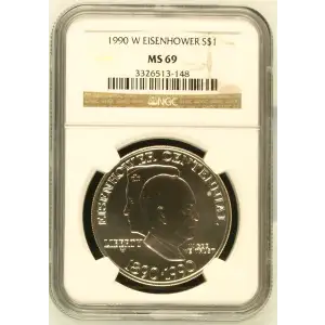 1990 EISENHOWER CENTENNIAL (2)