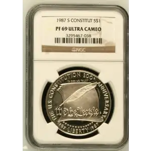 1987 Constitution Bicentennial ULTRA CAMEO (2)