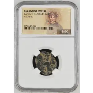 Constans II, AD 641-668 (2)