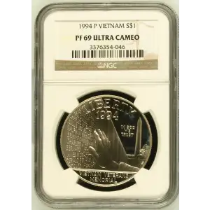 1994 Vietnam Veterans Memorial ULTRA CAMEO (2)