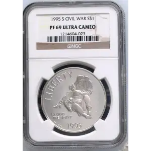 1995 CIVIL WAR BATTLEFIELDS ULTRA CAMEO (2)