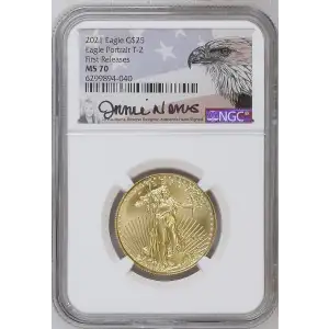 2021 Eagle Portrait T-2 First Releases (2)