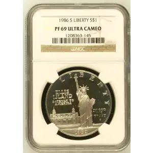 1986 STATUE OF LIBERTY ULTRA CAMEO (2)