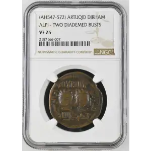 (AH547-572) ALPI - TWO DIADEMED BUSTS (2)